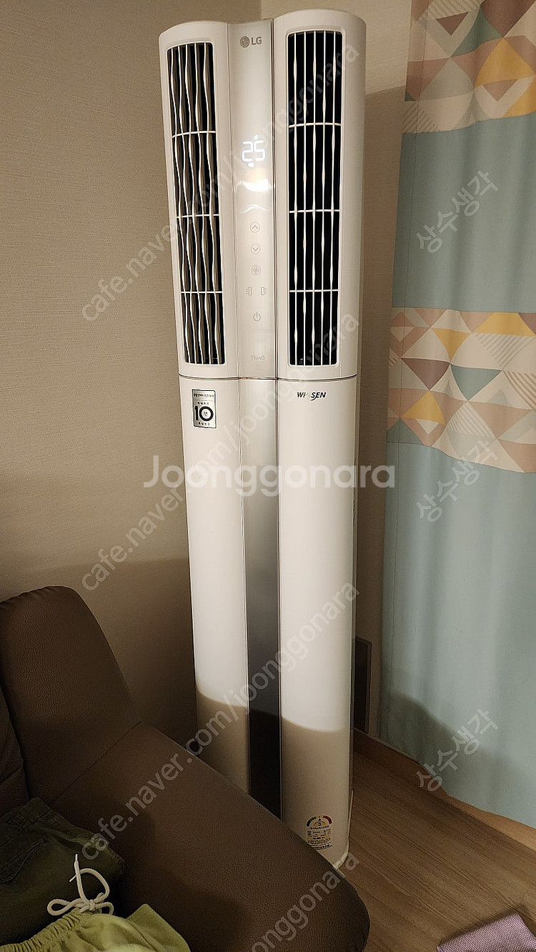 2020년 LG에어컨 2in1 팝니다.(FQ17VADW...--0