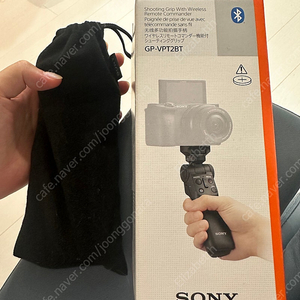 소니 SONY GP-VPT2BT 슈팅그립 블랙. 상태좋음