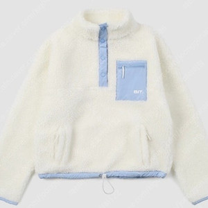 리본빗 모네 마고 플리스 Mago Fleece Snap Pullover - Blue