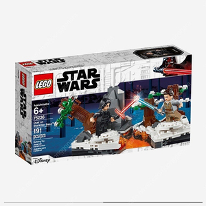 레고 스타워즈 75236 Lego Star Wars Duel on Starkiller Base (스타킬러 베이스의 결투)