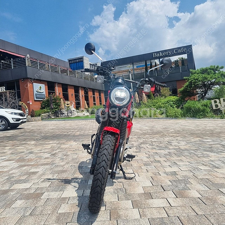 [신차보증]혼다 헌터커브125 23년식 5천KM 무사고...--0