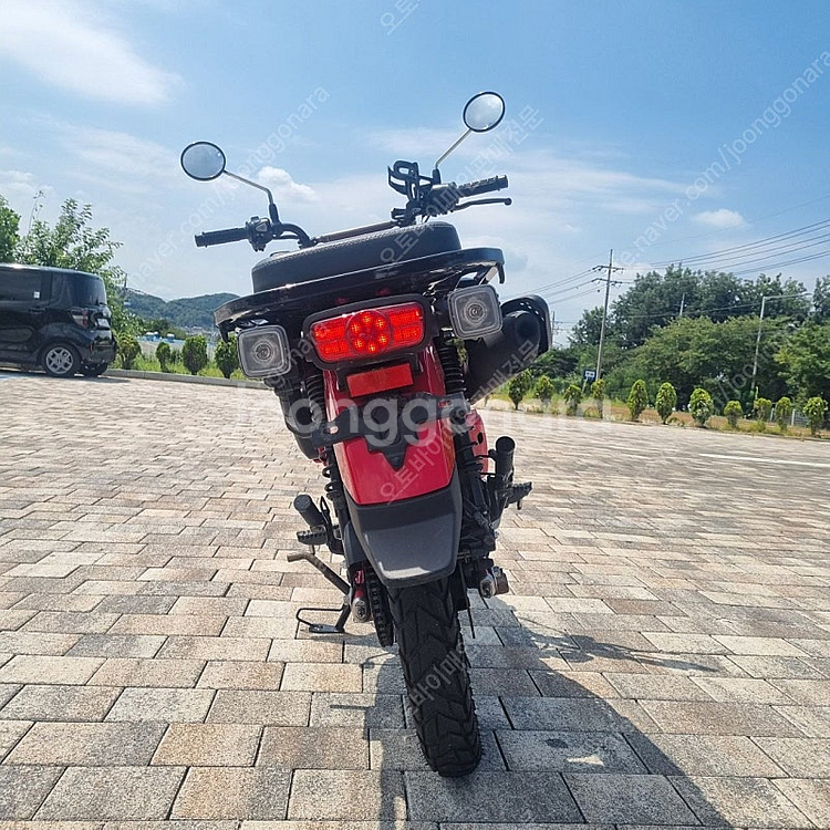 [신차보증]혼다 헌터커브125 23년식 5천KM 무사고...--7