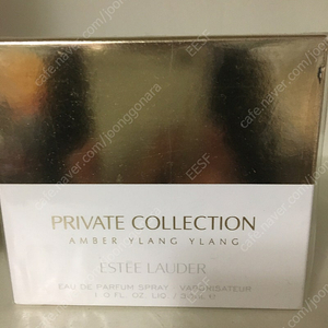 에스티로더 프라이빗 엠버 일랑일랑 EDP 30ml 미개봉