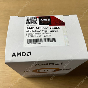 AMD 애슬론 200GE