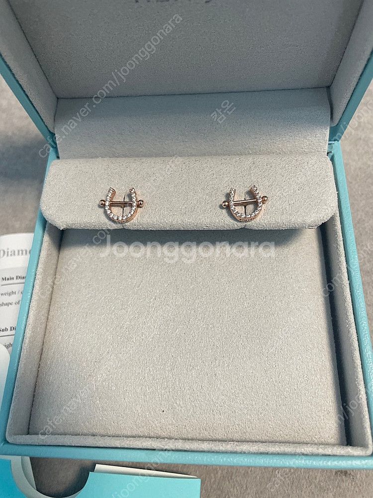 스톤헨지 14k 럭키유 귀걸이 뉴진스 신상 P1405--1