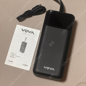 대용량 고속충전 보조배터리 30000mAh