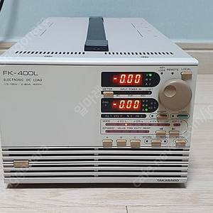 TAKASAGO FK-400L DC ELECTRONIC LOAD