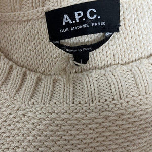 A.P.C. 아페쎄 니트