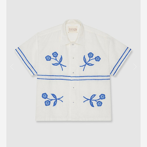 얼바닉30 Floral Embroidered 플로럴 엠브로이더드 셔츠