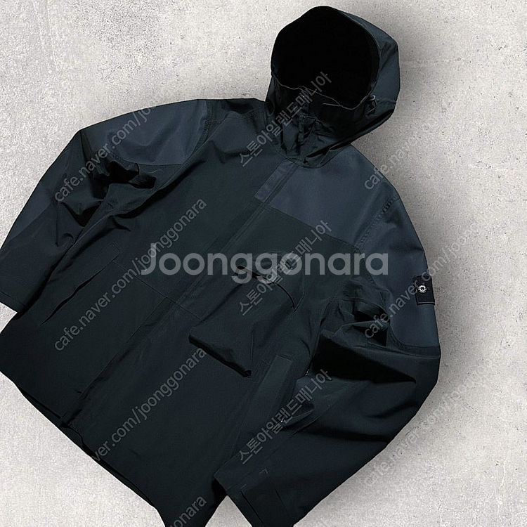 100 스톤아일랜드 고스트 탱크쉴드 바람막이 자켓--0