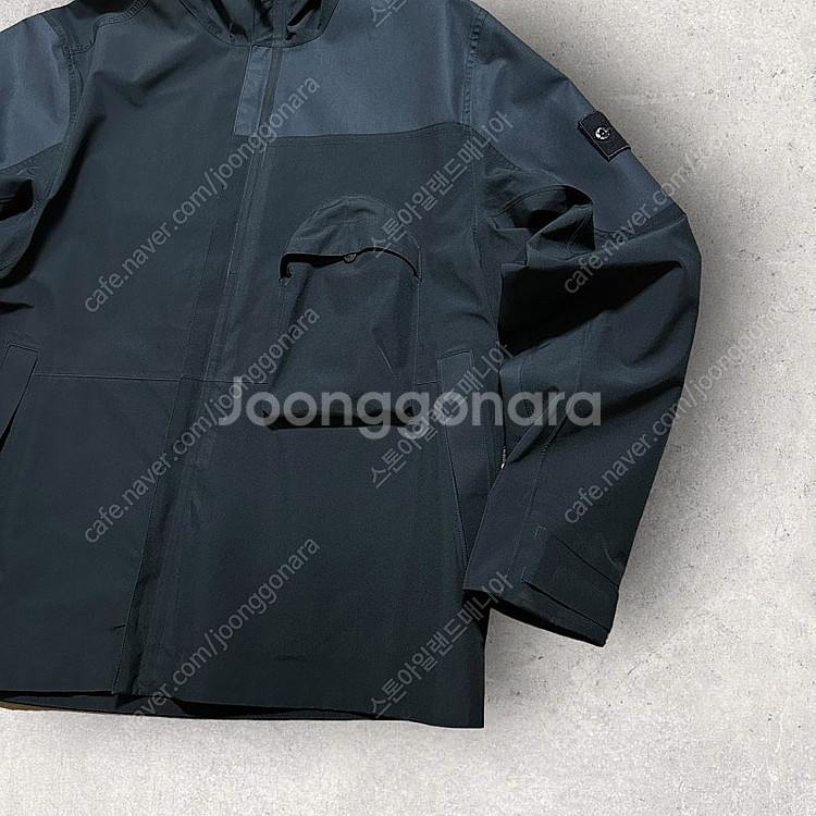 100 스톤아일랜드 고스트 탱크쉴드 바람막이 자켓--3