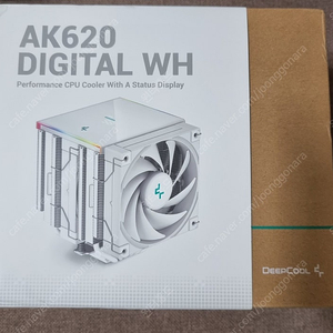 DEEPCOOL AK620 DIGITAL WHITE 화이트 쿨러