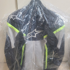 [ALPINESTARS/알파인스타] T-GP PLUS R V3 AIRFLOW JACKETS (Black / White / Fluorescent Yellow) XL 판매합니다.