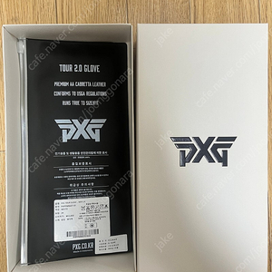 Pxg투어 장갑 24호 새상품