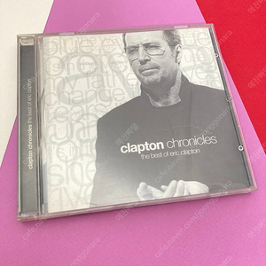 [중고음반/CD] 에릭 클랩튼 Eric Clapton 베스트앨범 컴필레이션 clapton chronicles