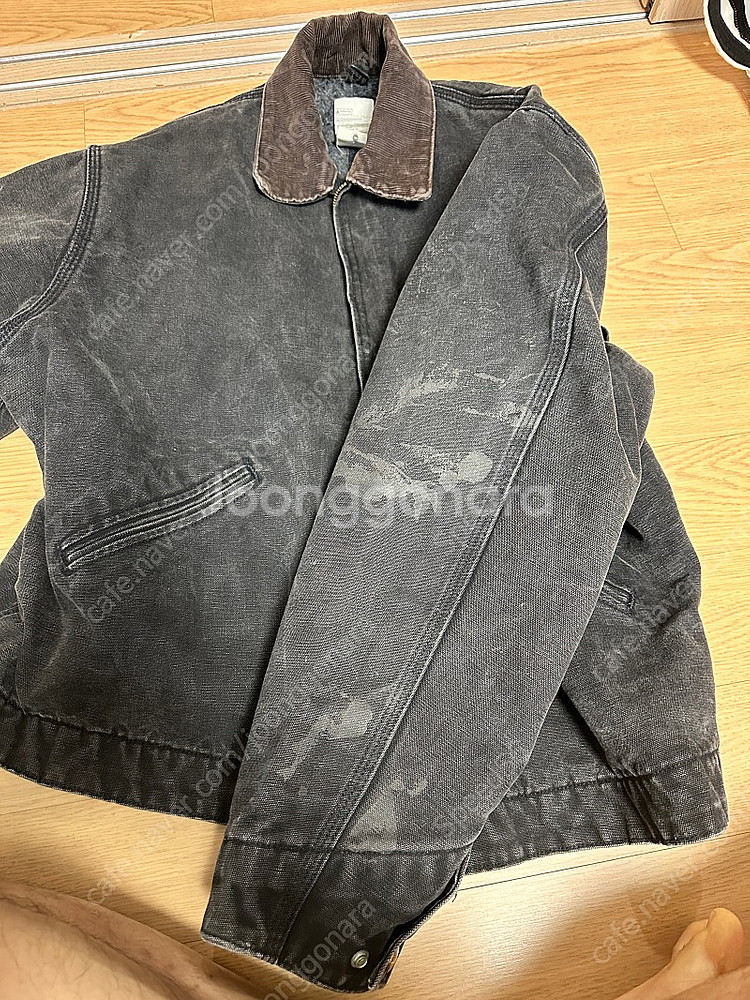 칼하트 디트로이트 자켓--1