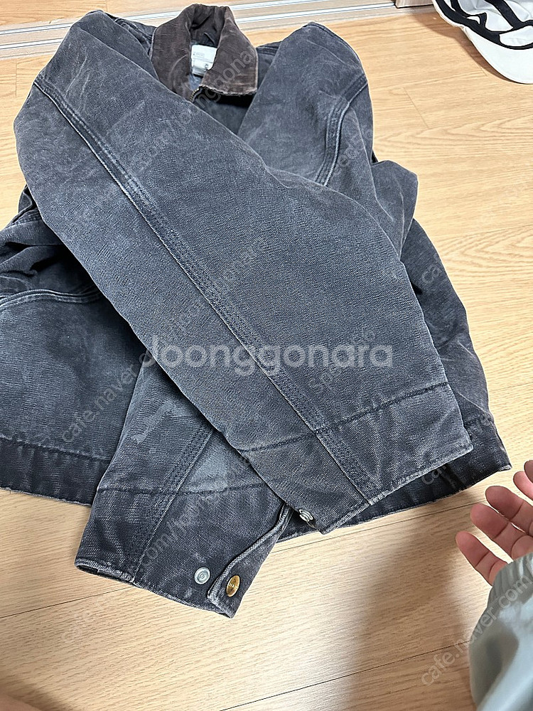 칼하트 디트로이트 자켓--2