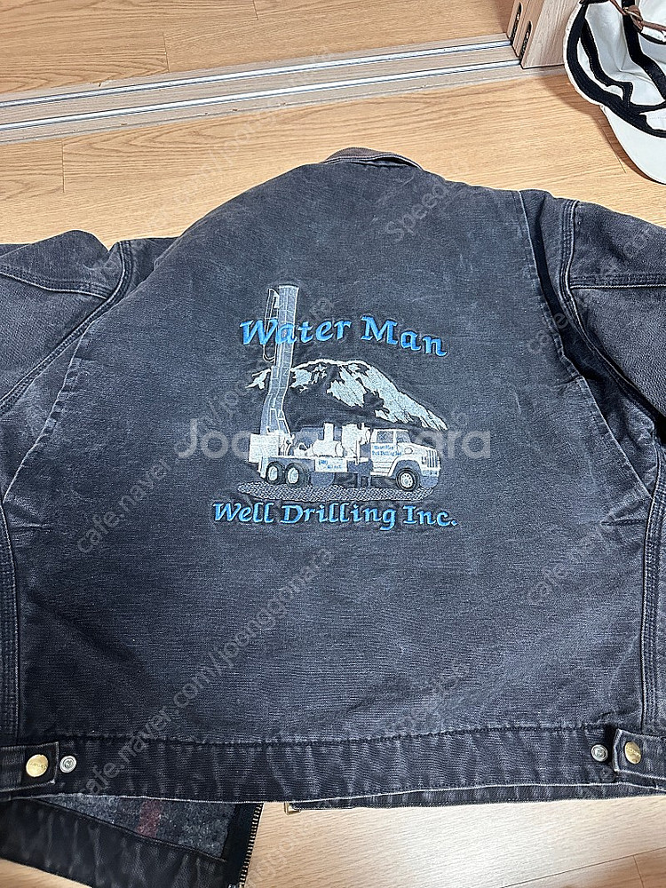 칼하트 디트로이트 자켓--5