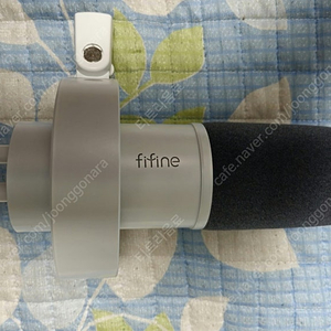 fifine k688 화이트 다이나믹 마이크 팝니다.