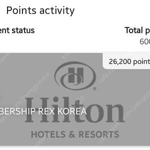 힐튼포인트 500,000 (5.7)