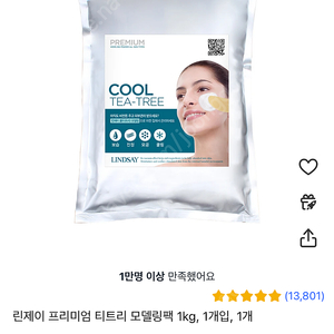 린제이 모델링팩 1kg