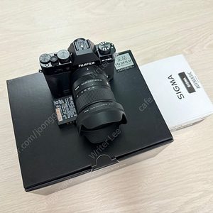 대전)후지 fuji x-t30ii 시그마 18-50 후지 X 마운트 미러리스 카메라 렌즈 일괄로만 판매합니다