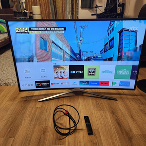 삼성 49인치 스마트 커브드 LED TV