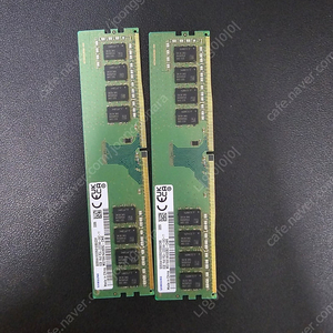 삼성 램 ddr4 3200 8gb ×2