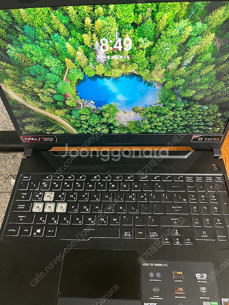 Asus tuf gaming 에이수스 게이밍노트북 판매...--0