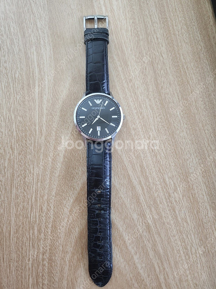 알마니 샌드피퍼 AR-2411팝니다 오래된 제품--2