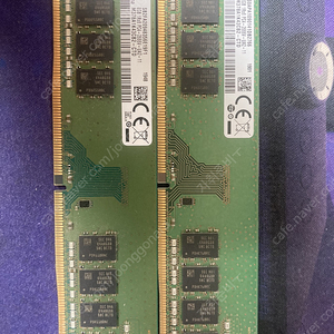 삼성 ddr4 2666 8gb 2개 택포 3.5 ㅍㅍㅍ