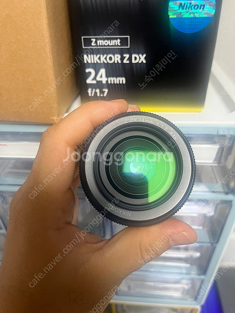 니콘 z dx 24mm 1.7 렌즈--1