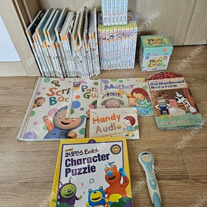 프뢰벨 씽크인 스텝 최신씽킹펜버전 풀구성