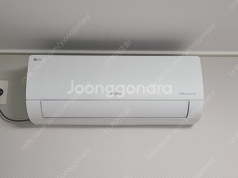 엘지 2in1 휘센타워 디럭스 22년 9월 구매 에어컨...--1