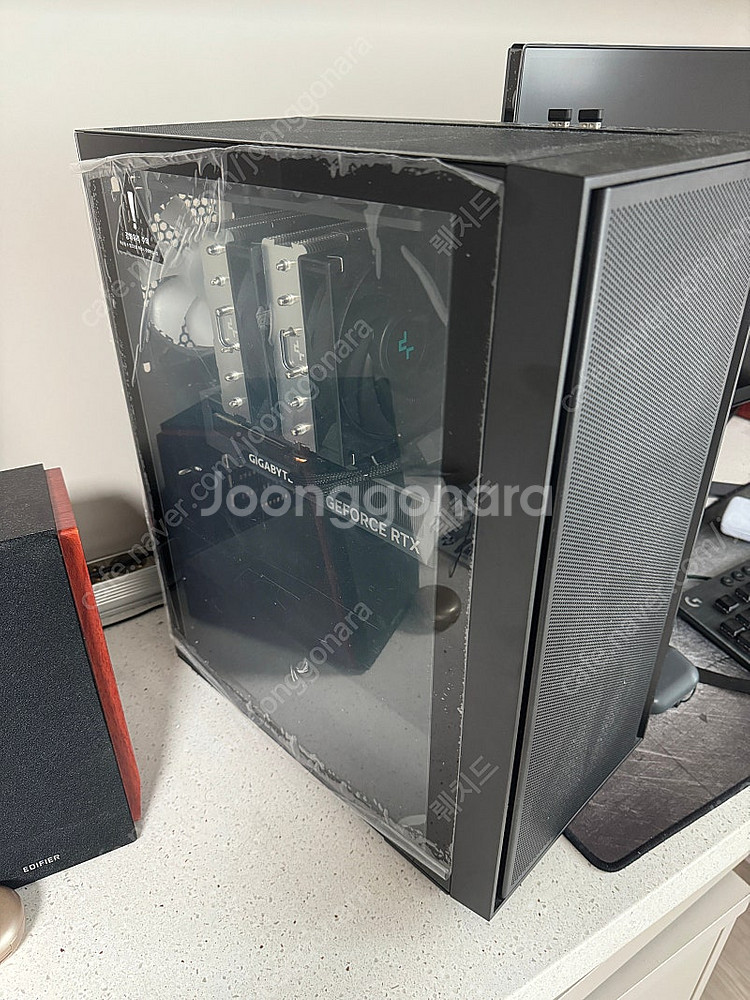 데스크탑 7600 램32g 4070TI SSD 1T--2