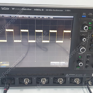 lecroy44mxs-B 르크로이 중고오실로스코프 400MHz 4ch 판매