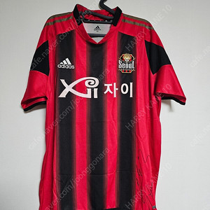 [교환] 2005 FC 서울 홈 박주영 싸인 유니폼