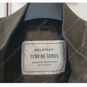 BELSTAFF / Pendine cotton-blend drill bomber jacket / 46