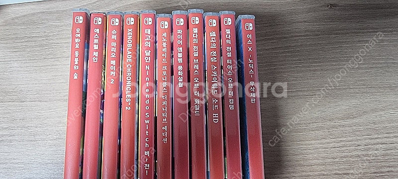 스위치 게임 칩 게임 타이틀 팝니다(애스트럴 체인, 제...--0