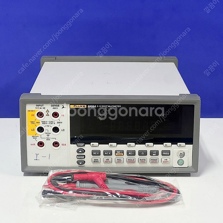 Fluke 플루크 8808A 중고 멀티미터 5-1/2 ...--0