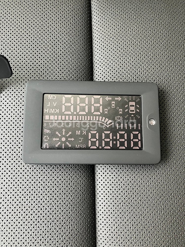 쉐보레 전용 HUD K10S--0