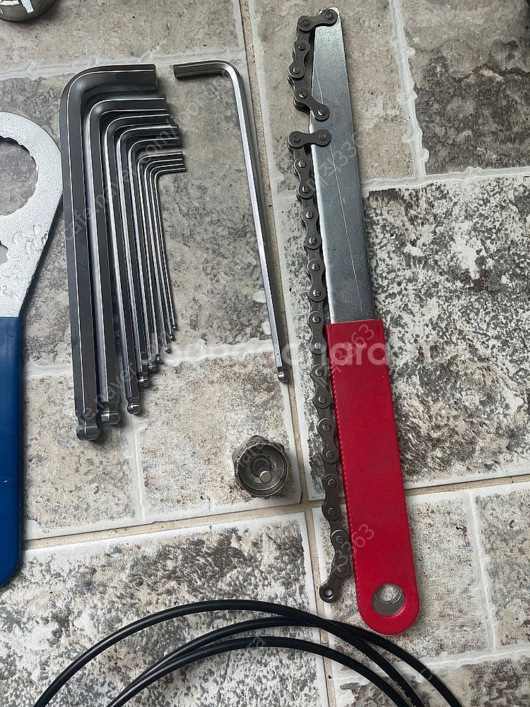 자전거 토크렌치 구리스 공구 기타제품 판매합니다.--7