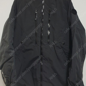 어스투 스노우보드 자켓 블랙 L / 2122 USS2 Functional Wzip Parka-Black 라지