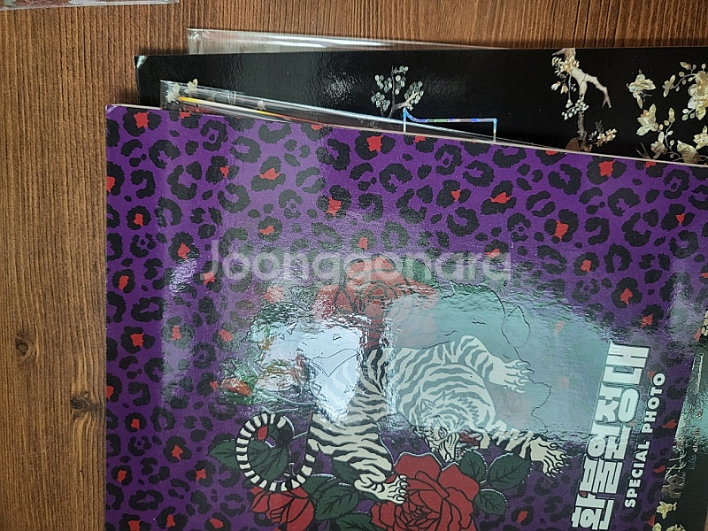 놀면뭐하니 환불원정대 lp + 마스킹테이프--1