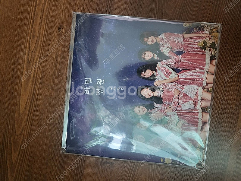 놀면뭐하니 환불원정대 lp + 마스킹테이프--3