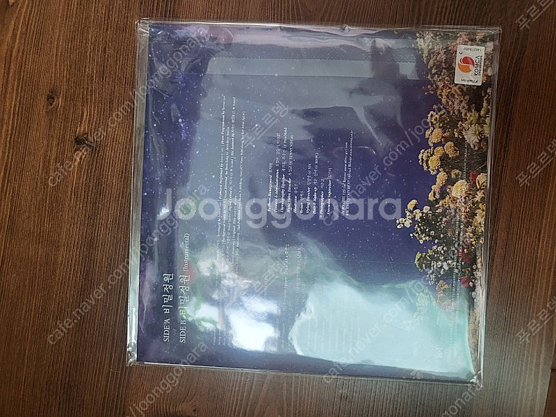 놀면뭐하니 환불원정대 lp + 마스킹테이프--4