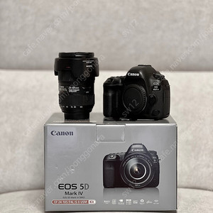 Canon 5D markIV 4 + 24-105mm L II 판매합니다!