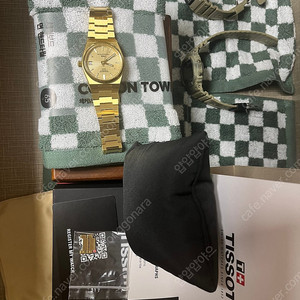 티쏘 prx 35 골드 금장 오토 tissot prx 35