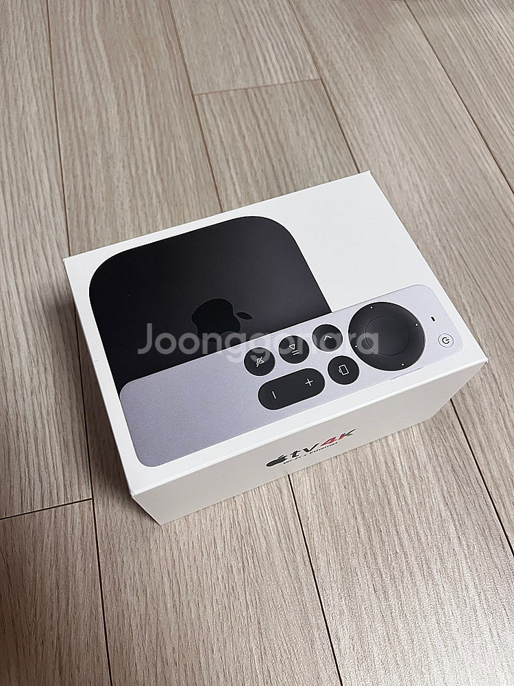 애플 티비 apple tv 128기가 새제품 팝니다--0