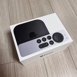 애플 티비 apple tv 128기가 새제품 팝니다